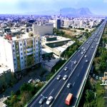 عکس هوایی از خیابانهای اصفهان